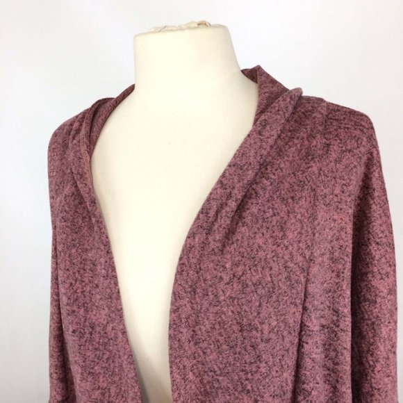 JJ Perfection‎ Pink Long Open Front Cardigan, 2XL - Picture 2 of 7